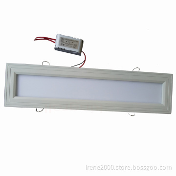 12W 380X95mm High Quality Rectangular LED Panel Light with Super 3014